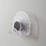 Настенный светильник Crystal Lux WAVE AP6W LED TRANSPARENT