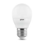 Лампа светодиодная Gauss E27 7W 4100K матовая 53227T