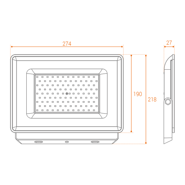 Прожектор Wolta WFL-100W/06