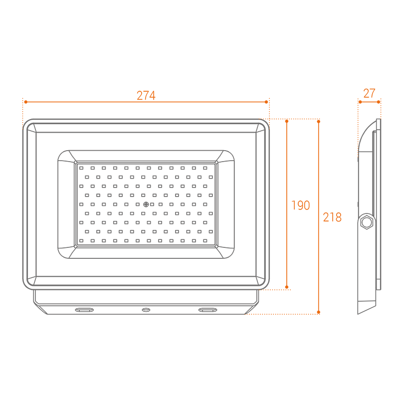 Прожектор Wolta WFL-100W/06 Прожектор Wolta WFL-100W/06