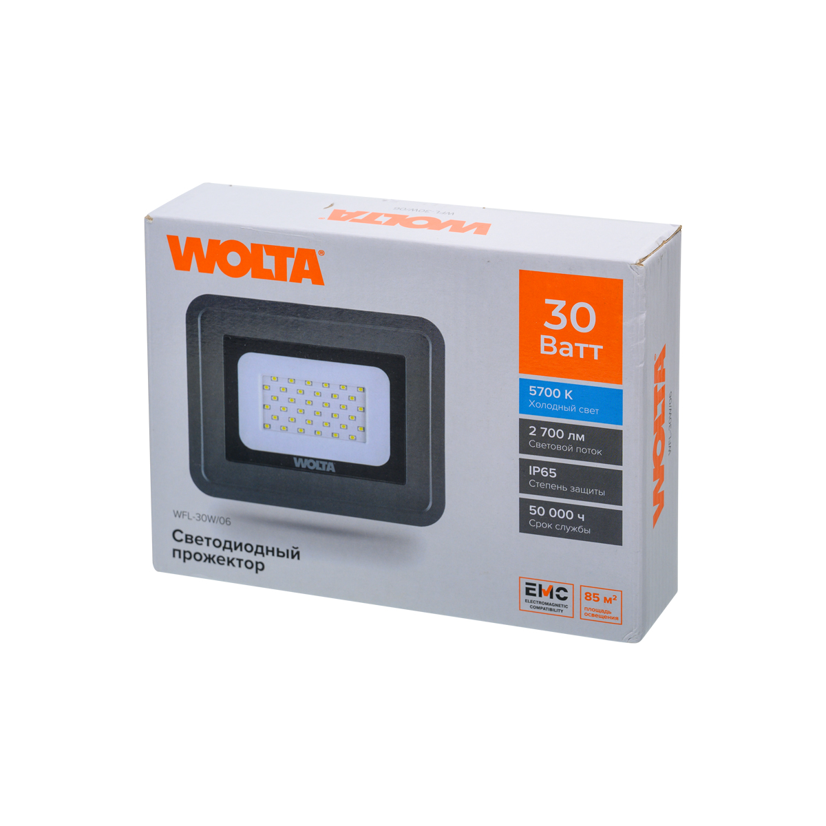 Прожектор Wolta WFL-30W/06 Прожектор Wolta WFL-30W/06