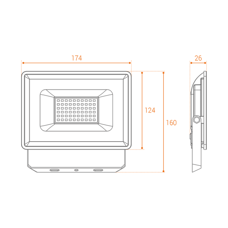 Прожектор Wolta WFL-50W/06