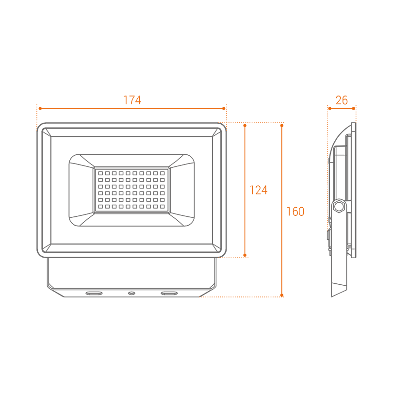 Прожектор Wolta WFL-50W/06 Прожектор Wolta WFL-50W/06