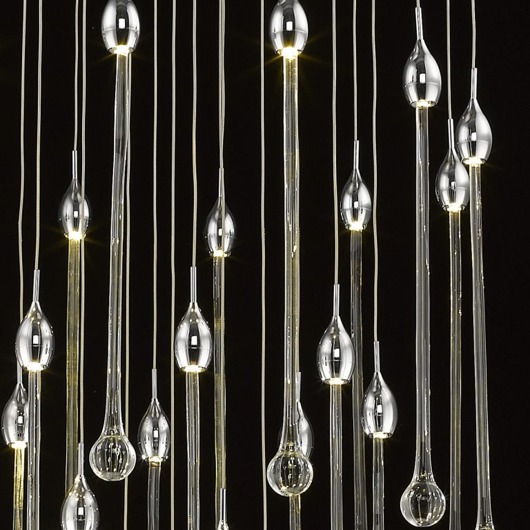 Подвесной светильник Delight Collection P98028 P98028-1 chrome