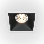 Встраиваемый светильник Maytoni Technical Alfa LED DL043-01-15W4K-SQ-WB