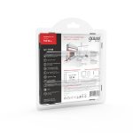 Светодиодная лента Gauss Basic 12В 2835 9,6Вт/м красный 3м IP20 BT066