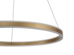Подвесная люстра Indigo Galass 14001/1P Gold V000017L