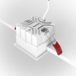 Встраиваемый светильник Maytoni Technical Alfa LED DL043-01-15W3K-SQ-W