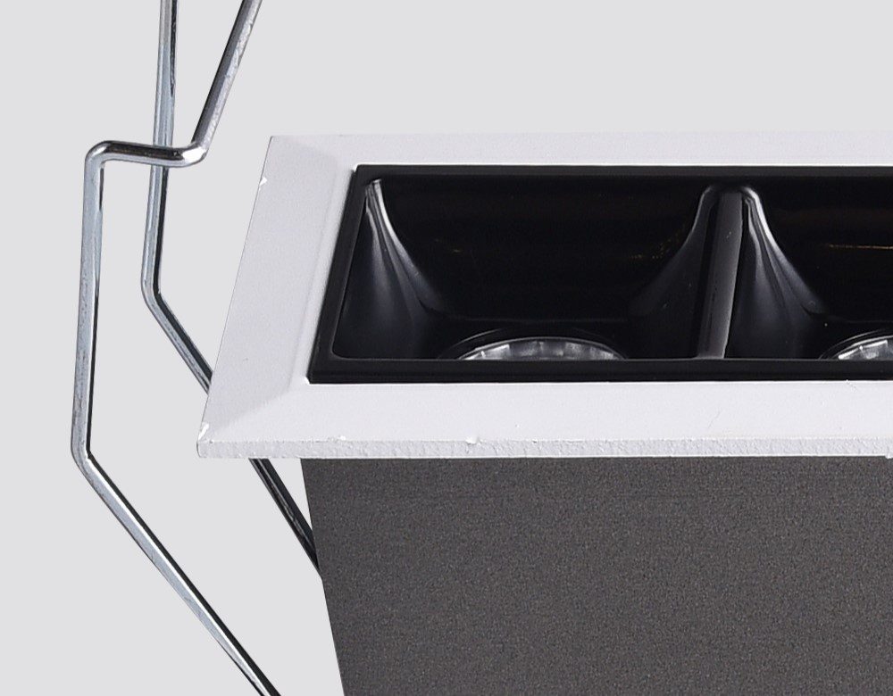 Встраиваемый светильник Delight Collection DA4005NS black/white Встраиваемый светильник Delight Collection DA4005NS black/white
