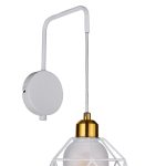 Бра 33 Идеи WLL408.01.001WH.PA-M35WH