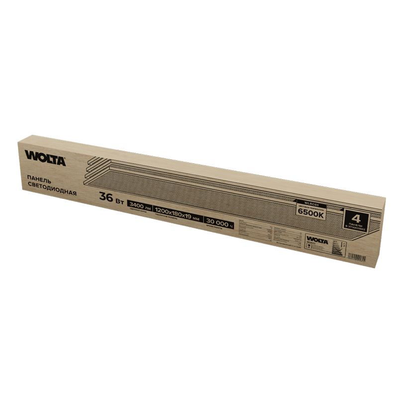 Светодиодная панель Wolta WLRC01 Светодиодная панель Wolta WLRC01