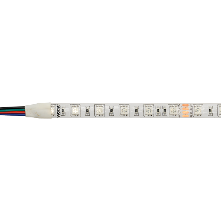 Светодиодная лента Wolta WLS5050-14,4W/RGB/24S60-01
