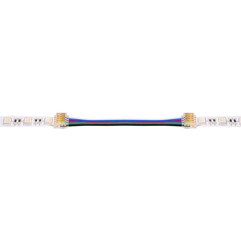 Коннектор (3шт.) Wolta WLS-5PIN-RGBW-12MM-2