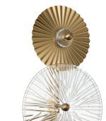 Бра Indigo Miele 12021/A/1W Brass V000022
