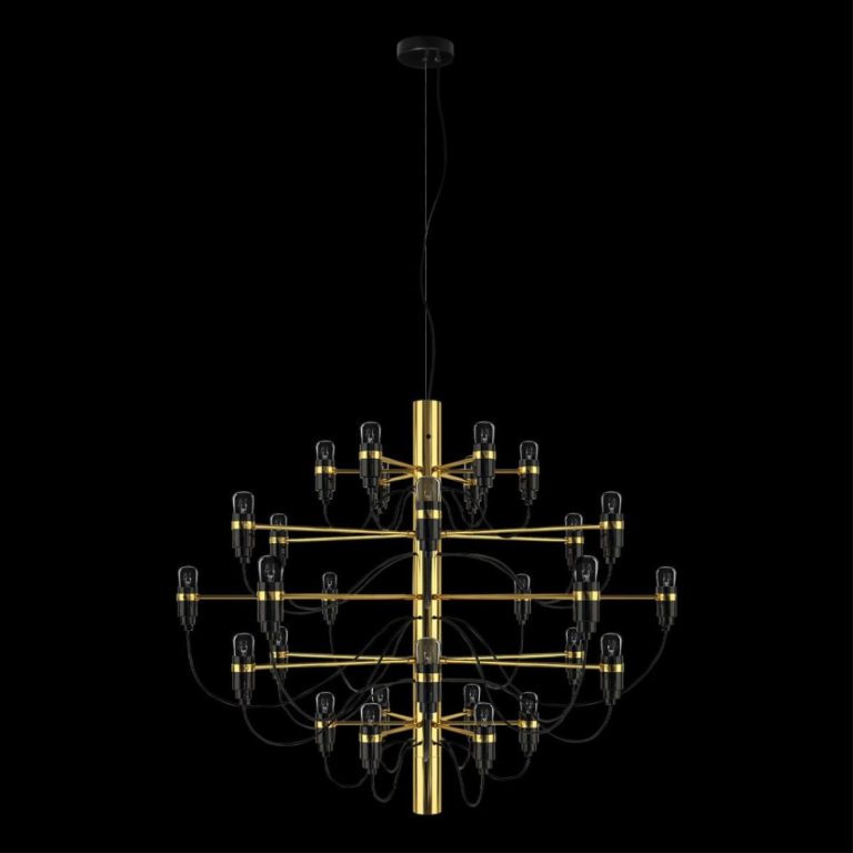Подвесная люстра Loft IT Gino 10196/800 Gold