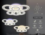 Потолочная светодиодная люстра Ambrella Light Acrylica Original FA8805