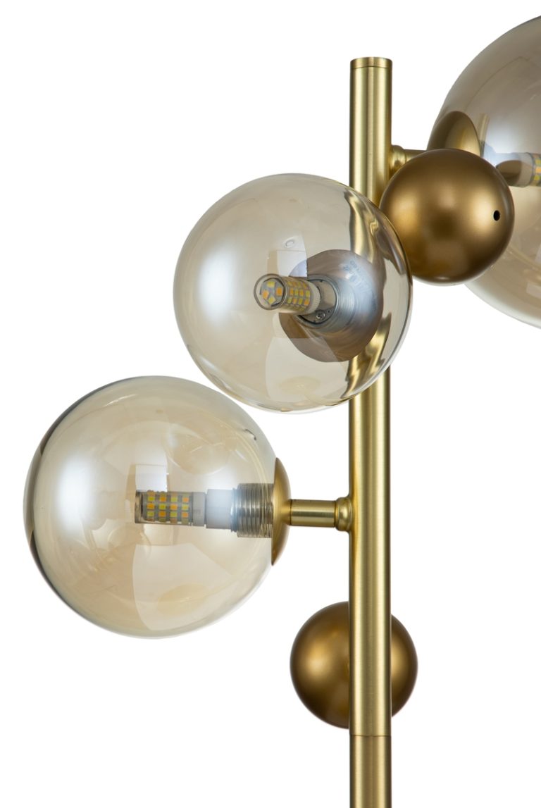 Настольная лампа Indigo Intero 11024/3T Gold V000228