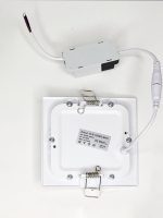 Встраиваемый светильник Elvan VLS-102SQ-6W-WH-Wh
