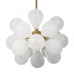 Люстра на штанге Loft IT Miracle 10130/18 White