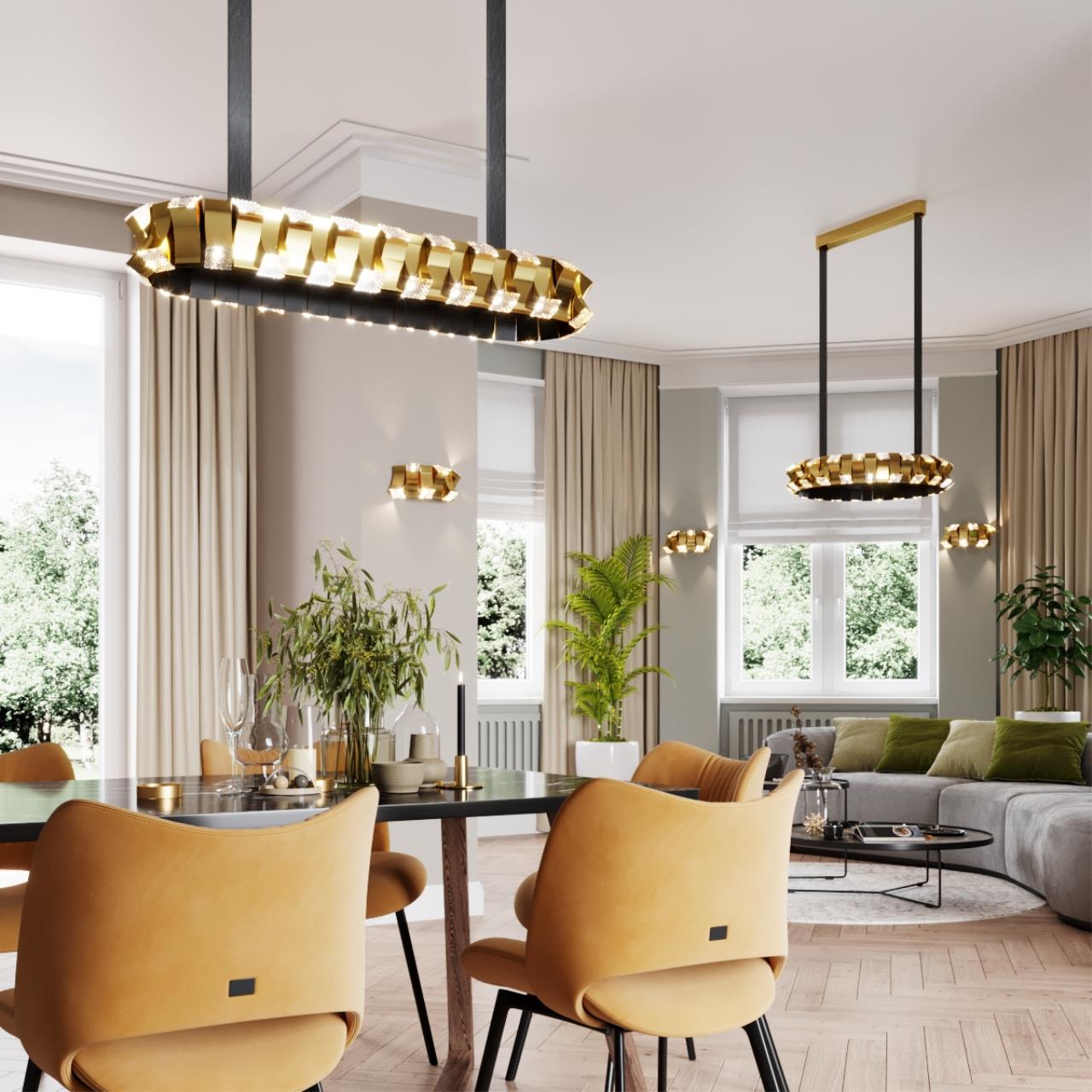 Подвесная люстра Odeon Light Asturo 4993/80LA Подвесная люстра Odeon Light Asturo 4993/80LA