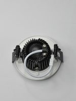 Встраиваемый светильник Elvan VLS-006R-7W-WW-Wh
