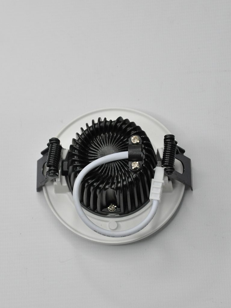 Встраиваемый светильник Elvan VLS-006R-7W-WW-Wh
