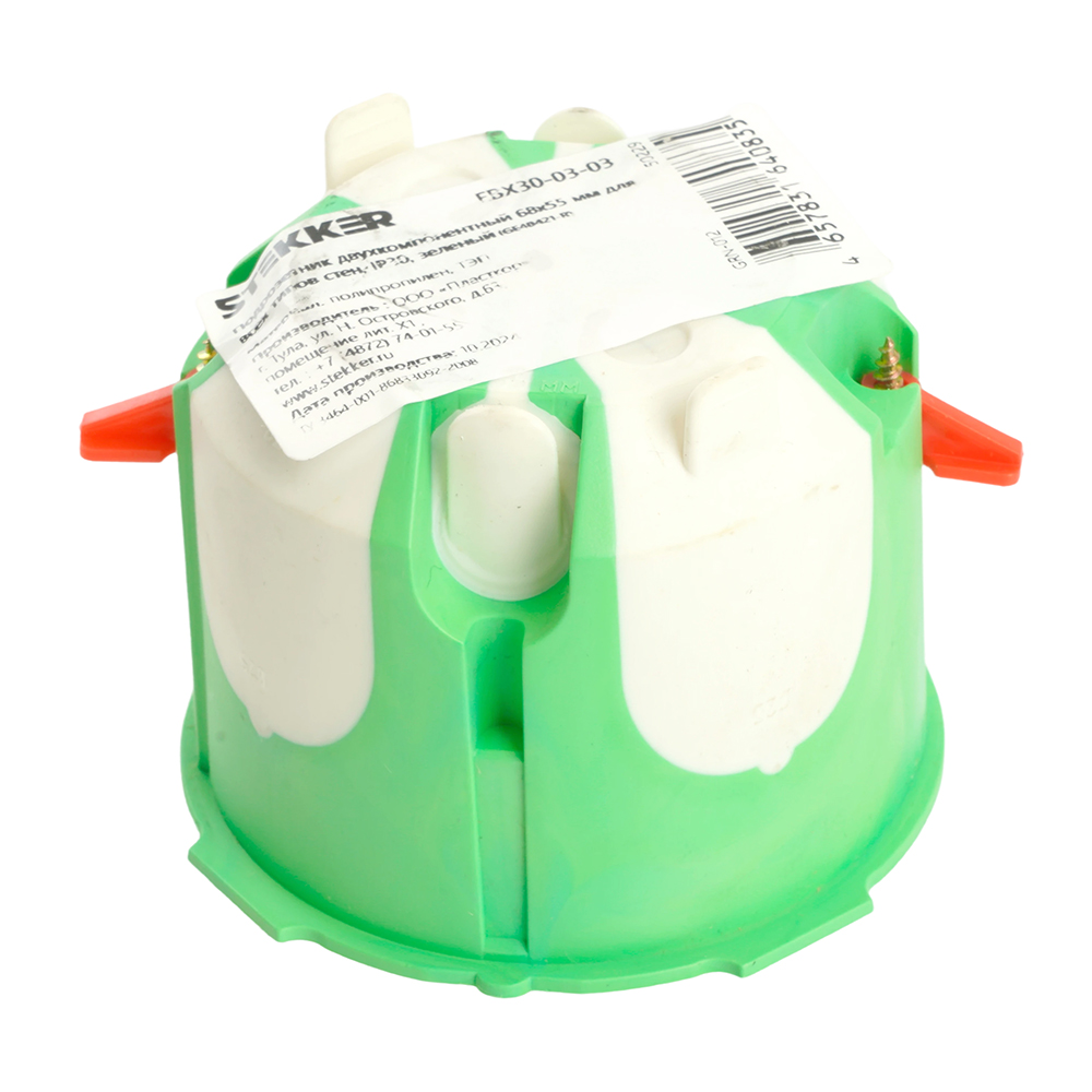 Подрозетник Stekker EBX30-03-03 50229 Подрозетник Stekker EBX30-03-03 50229