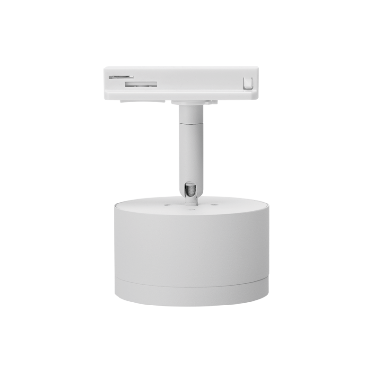 Трековый однофазный светильник Wolta Basic WTL-GX53/01W