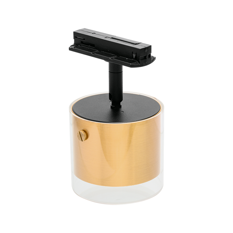 Трековый однофазный светильник Wolta Oro WTL-GX53/07G