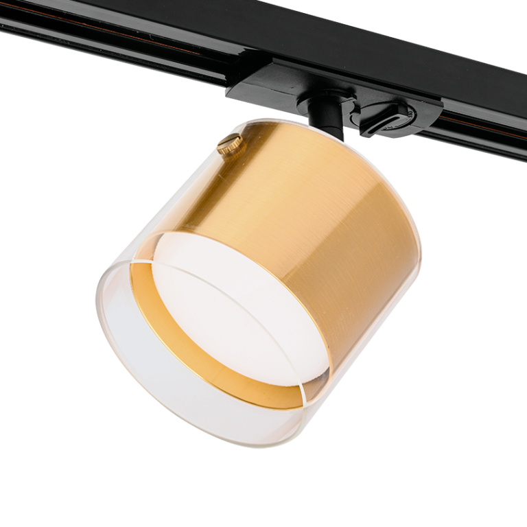 Трековый однофазный светильник Wolta Oro WTL-GX53/07G