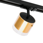 Трековый однофазный светильник Wolta Oro WTL-GX53/07G