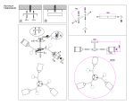 Люстра на штанге Ambrella Light Modern TR3033231