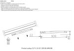 Трековый светильник Crystal Lux CLT 0.33 001 30W BL M4000K