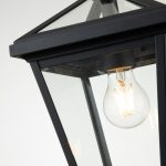 Уличный подвесной светильник Hinkley QN-ALFORD-PLACE8-S-MB