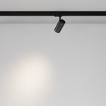 Трековый трехфазный светильник Maytoni Technical Three phase track system Trinity Focus Led TR197-3-12WCCT-M-B