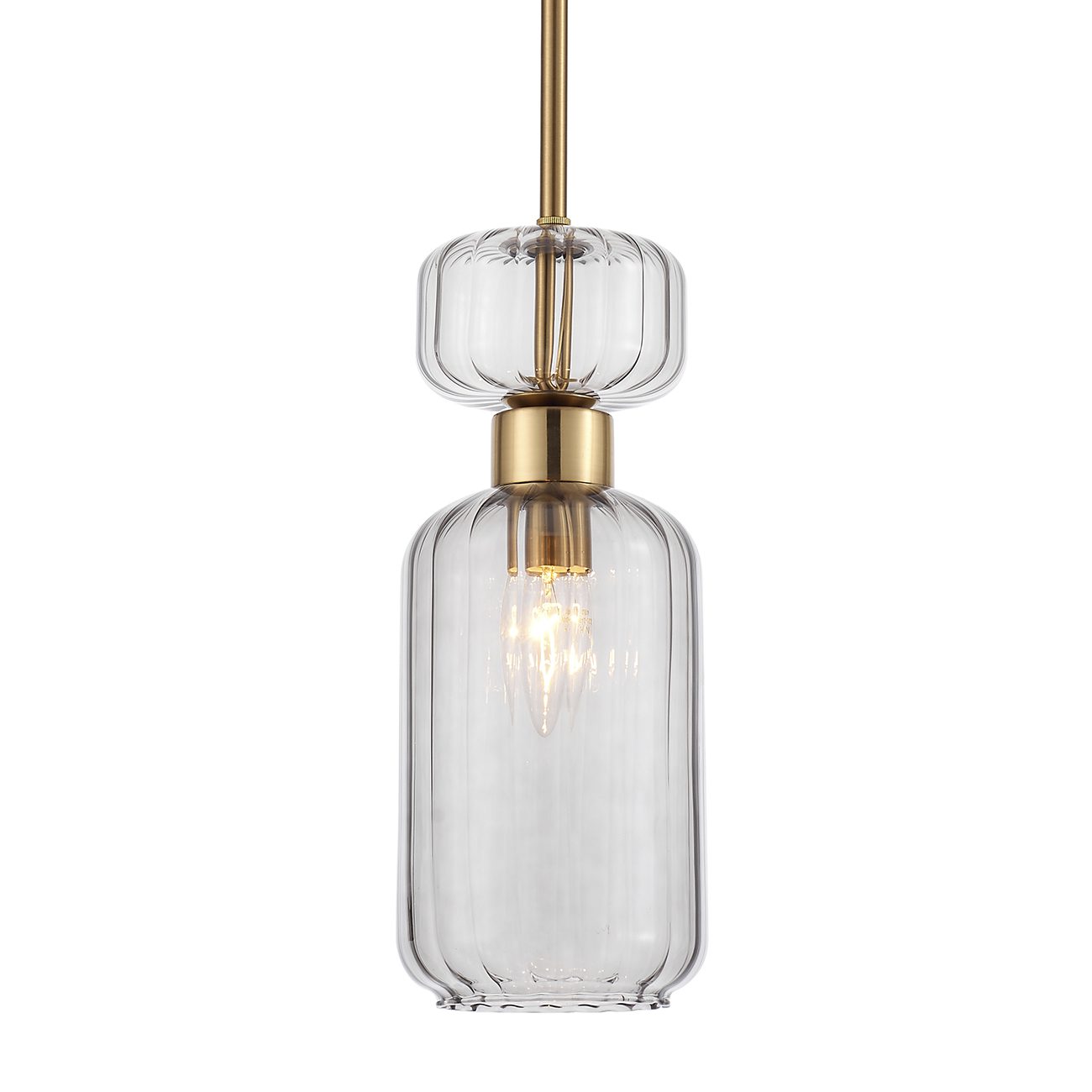 Подвесной светильник Escada Gloss 1141/1S Smoke Подвесной светильник Escada Gloss 1141/1S Smoke
