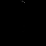 Встраиваемый светильник Loft IT Cane 10359/800 Black