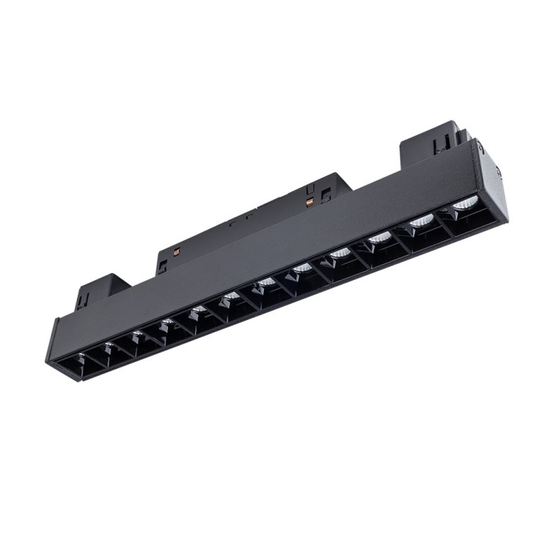 Трековый магнитный светильник Arte Lamp Linea A4694PL-1BK