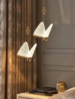 Подвесной светильник Delight Collection Butterfly OM8201008-1 rose gold