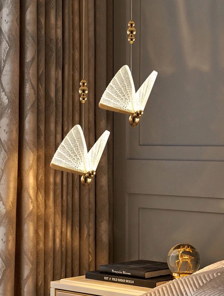 Подвесной светильник Delight Collection Butterfly OM8201008-1 rose gold Подвесной светильник Delight Collection Butterfly OM8201008-1 rose gold