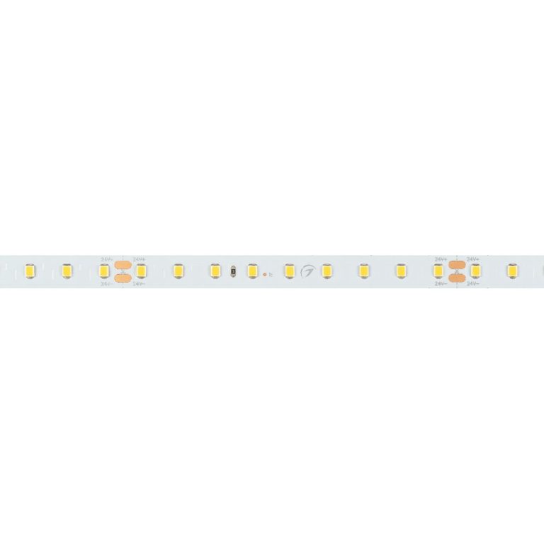 Светодиодная лента Arlight RT-A90-10mm 24V Warm3000 4.8 W/m, IP20, 2835, 5m 038778