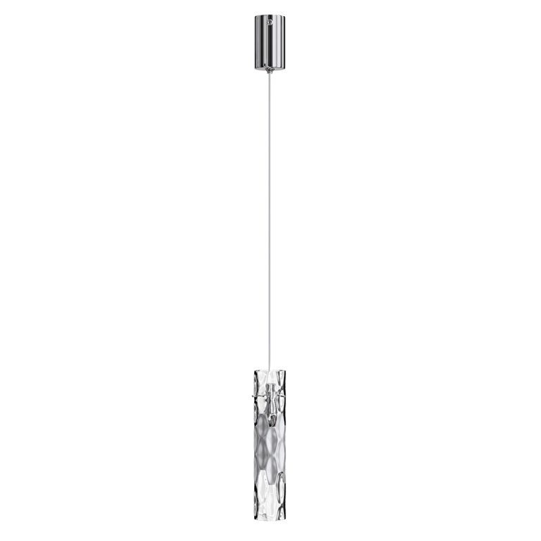 Подвесной светильник Crystal Lux PRIMAVERA SP1 CHROME