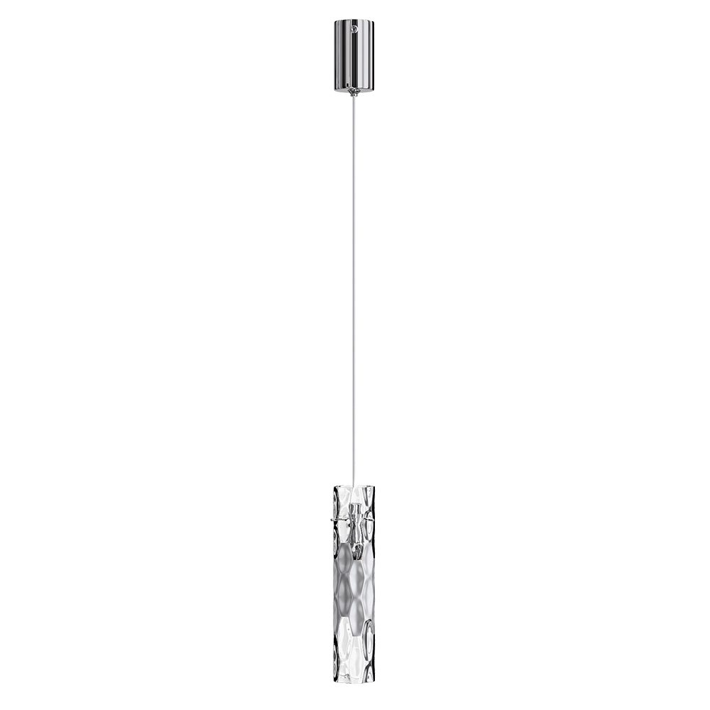 Подвесной светильник Crystal Lux PRIMAVERA SP1 CHROME Подвесной светильник Crystal Lux PRIMAVERA SP1 CHROME