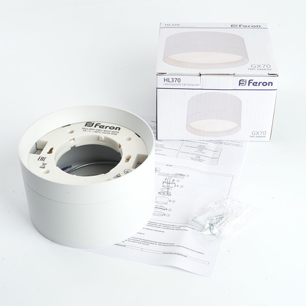 Накладной светильник Feron HL370 48299 Накладной светильник Feron HL370 48299