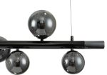 Подвесная люстра Indigo Canto 11026/8PL Black V000240
