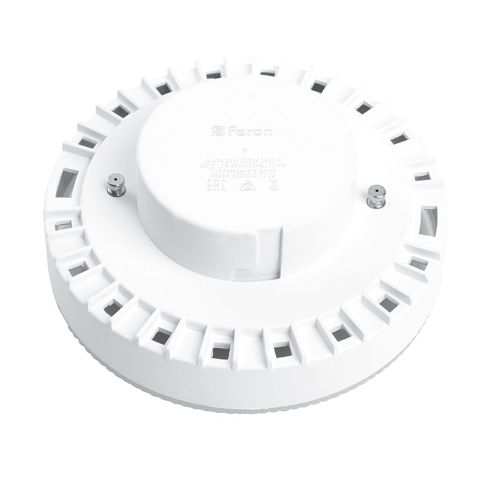 Лампа светодиодная Feron LB-474 GX70 25W 2700K 38268 Лампа светодиодная Feron LB-474 GX70 25W 2700K 38268