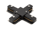X-коннектор для однофазного трека DesignLed CN2-BL-X 003727
