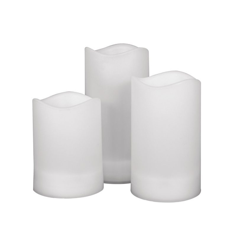 Садовый светильник на солнечной батарее Uniel USL-S-816/PT150 CANDLE SET3 UL-00009381