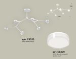 Люстра на штанге Ambrella Light Traditional (C9055, N8399) XB9055204