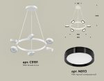 Подвесная люстра Ambrella Light Traditional (C9191, N8113) XB9191151
